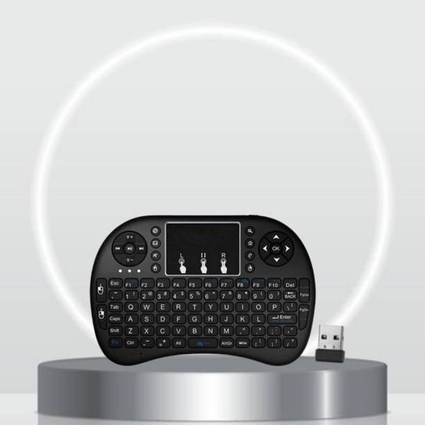 Clairbell Bluetooth (Wireless Keyboard) USB Rechargeable Keyboard With Pocket Size H451 Wireless Thumb-size Multi-device Keyboard Compatible with Tablet