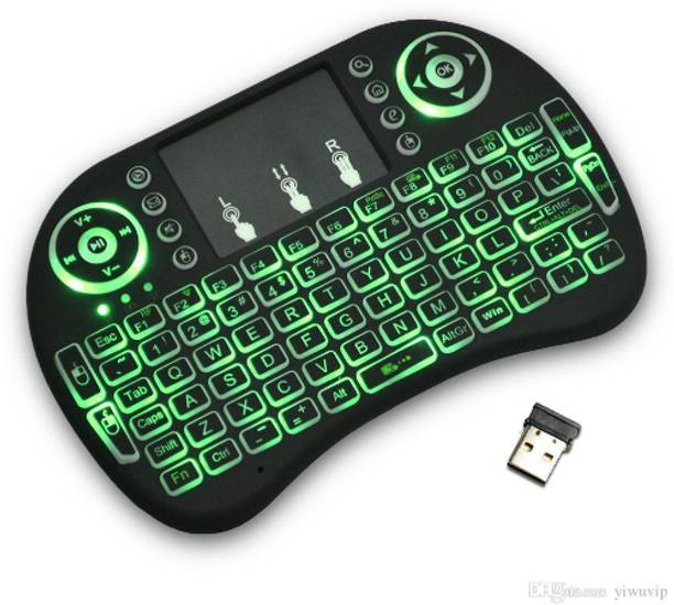 ROAR AJ_802A_MINI WIRELESS KEYBOARD COMPATIBLE WITH LAPTOPS/SMARTPHONES TV TOUCHPAD Wireless Handheld Multi-device Keyboard Compatible with Desktop, Laptop, Mac AJ_802A_MINI WIRELESS KEYBOARD COMPATIBLE WITH LAPTOPS/SMARTPHONES TV TOUCHPAD
