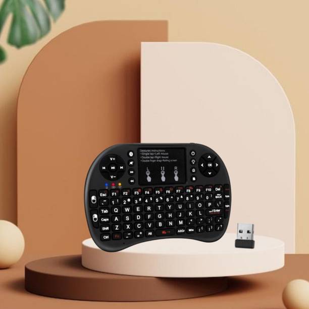 Clairbell Bluetooth (Wireless Keyboard) USB Rechargeable Keyboard With Pocket Size H493 Wireless Thumb-size Multi-device Keyboard Compatible with Tablet