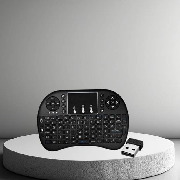 Clairbell Bluetooth (Wireless Keyboard) USB Rechargeable Keyboard With Pocket Size H103 Wireless Thumb-size Multi-device Keyboard Compatible with Tablet