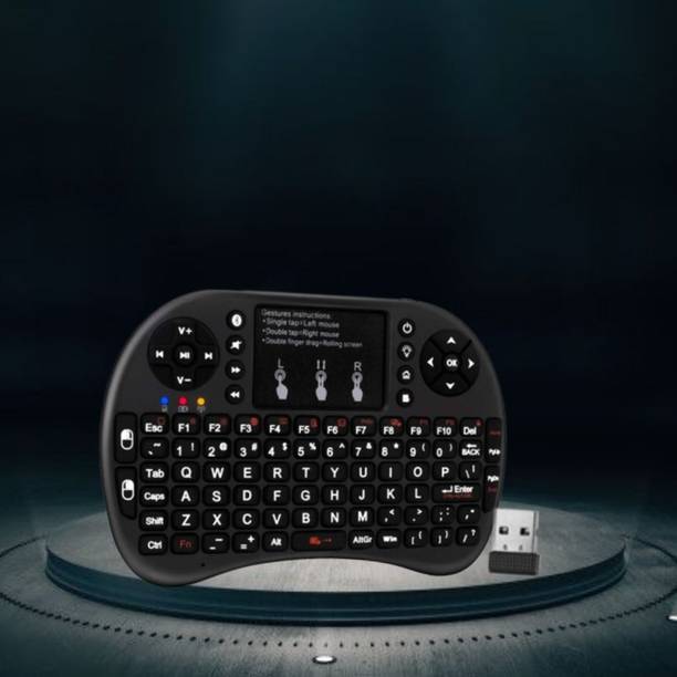 Clairbell Bluetooth (Wireless Keyboard) USB Rechargeable Keyboard With Pocket Size K150 Wireless Thumb-size Multi-device Keyboard Compatible with Tablet