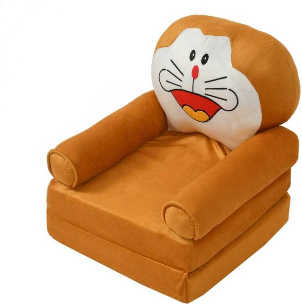 BLENZZA DECO Baby Fold able Sofa Cum Bed 0 to 2 Years Fabric Sofa