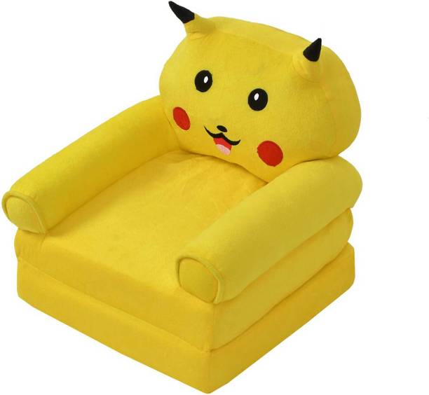 BLENZZA DECO Baby Fold able Sofa Cum Bed 0 to 2 Years Fabric Sofa
