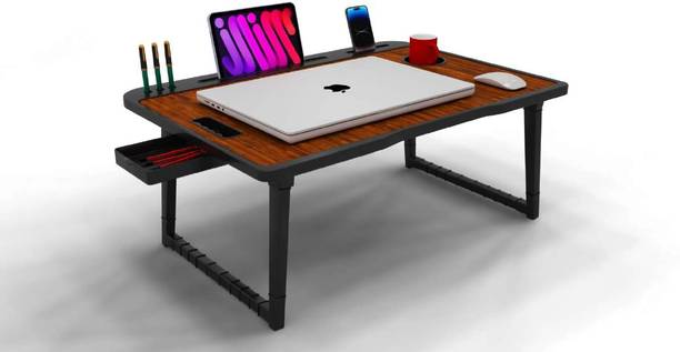 kitchoff Study Table and Laptop Table Wood Portable Laptop Table
