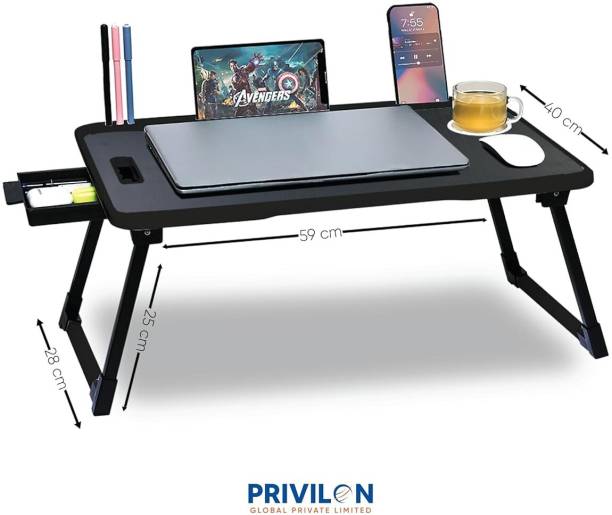 sarun sales BLACK US BIDING Wood Portable Laptop Table