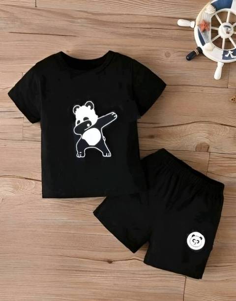Nicehug Baby Boys & Baby Girls Casual T-shirt Pyjama