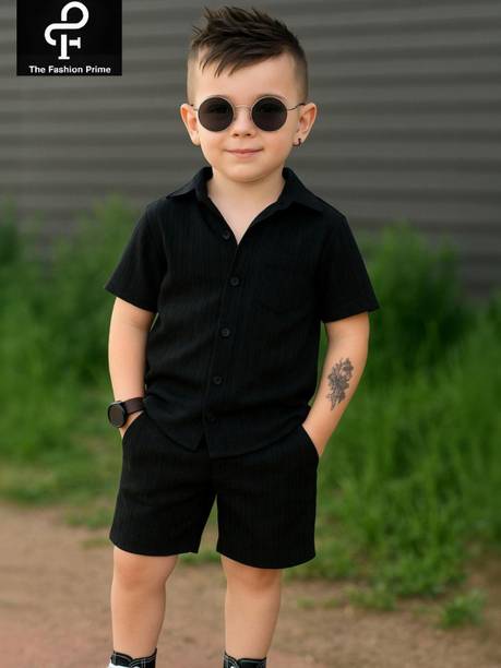 Boys Party(Festive) Shirt Shorts