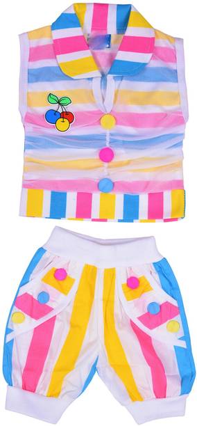 KIDS PARYANIS Baby Boys & Baby Girls Casual T-shirt Shorts