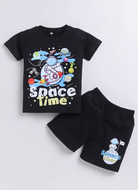 Boys Casual T-shirt Shorts