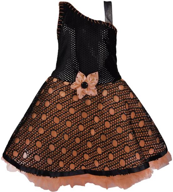 Wishkaro Baby Girls Midi/Knee Length Party Dress