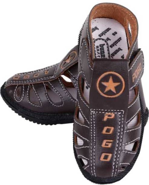 BUNNIES Boys Velcro Sports Sandals