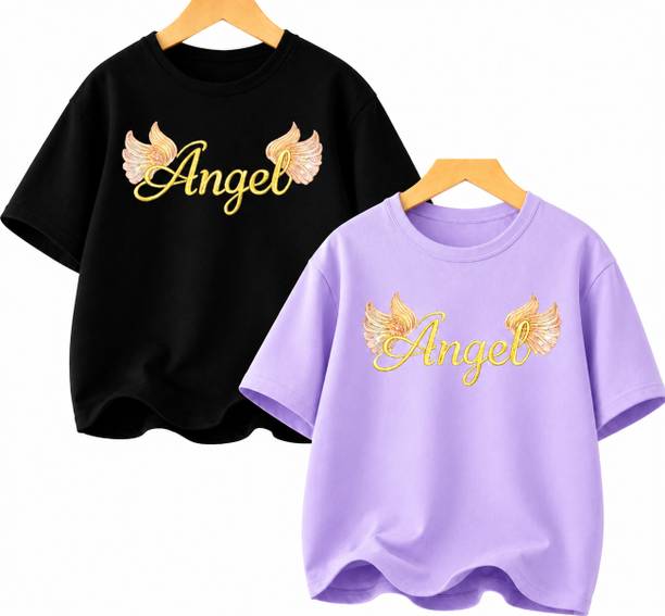 Baby Boys & Baby Girls Animal Print Cotton Blend Regular T Shirt