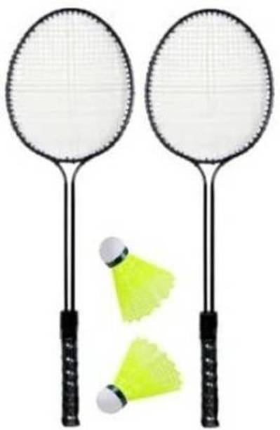STYRKR Badminton Racket Combo Kit Set Of 2 Racquet With Shuttlecock 2_12020122 B
