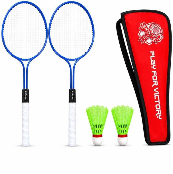 chist Badmintonwith2Rackets,2Shuttlecocks&Cover Badminton Kit