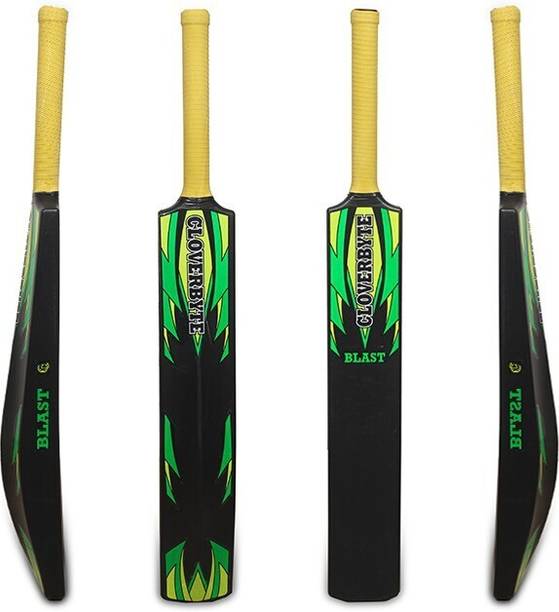CLOVERBYTE Blast Cricket Full Size Bat Plastic Bat for Tennis Ball & Wind Ball Cricket Bat Cricket Kit