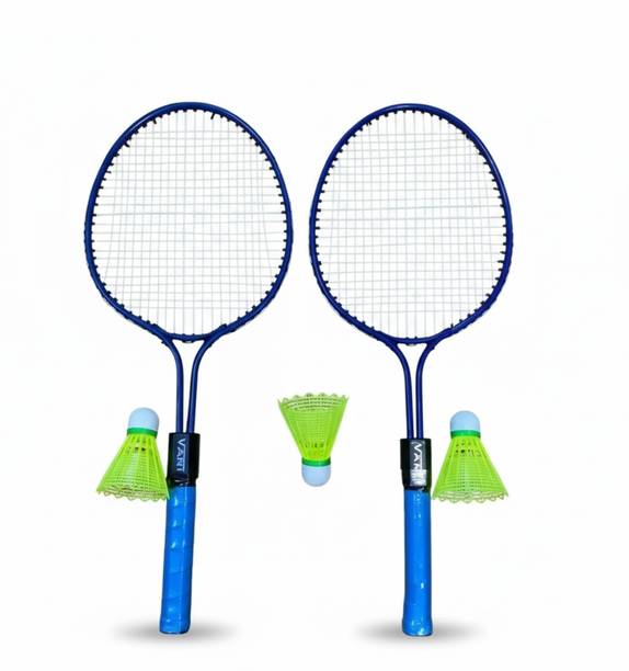 ROXONS TurboHit Outdoor Badminton Set with Shuttlecocks Badminton Kit