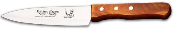 Kneefcy 1 Pc Stainless Steel Knife Wood Handle Cutting Vegetables,Fish and Etc for Kitchen,Hotel,Restaurants