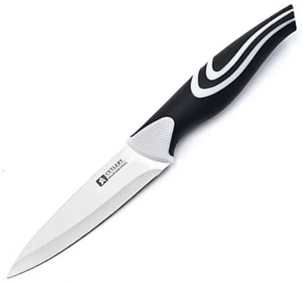 Kneefcy 1 Pc Stainless Steel Knife Premium ABS Plastic Handle for Cutting Chopping Meat,Vegetables,Fish for Kitchen