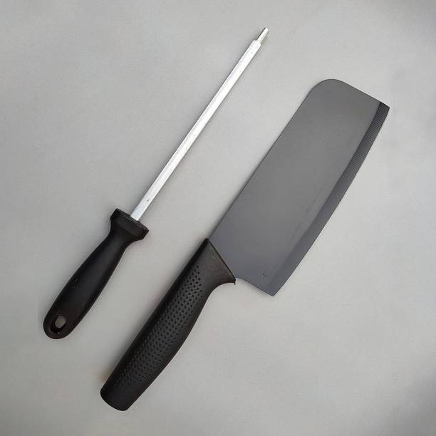 nuvexa 2 Pc Stainless Steel Knife Set Fish fruit Chef Knife Meat Vegetable Chopping Slicing kitchen for knife