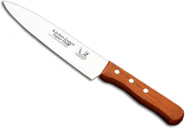 Kneefcy 1 Pc Stainless Steel Knife High-Carbon Stainless Steel Kitchen Knife Serbian Chef Knife for Cutting