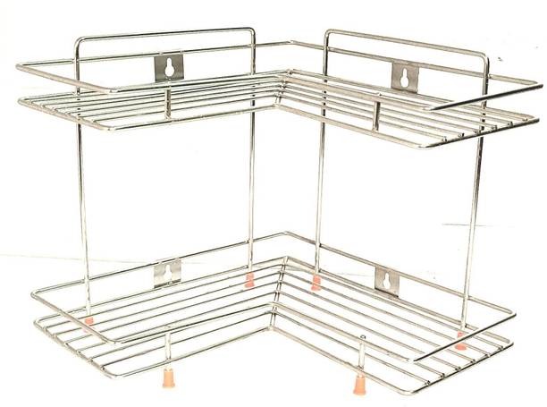 Kombuis Kitchenware Containers Kitchen Rack Steel Kitchen Rack Steel Corner Organizer racks