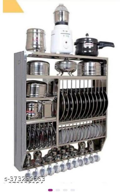 Fest Dish Drainer Kitchen Rack Steel FEST KITCHEN RACK 39*30 -
