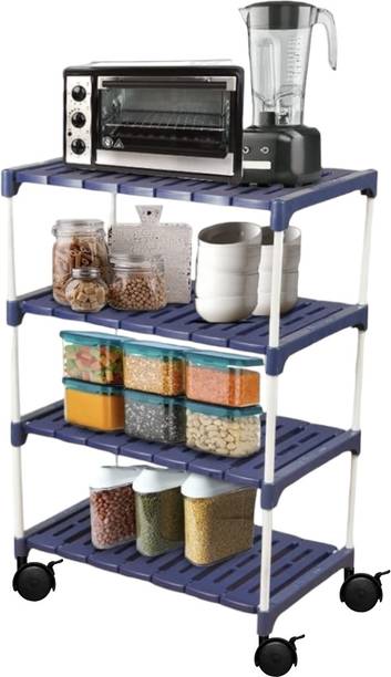 Novatic Carbon Steel Kitchen Trolley