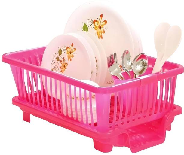 radiant Dish Drainer Kitchen Rack Plastic REPDR-1
