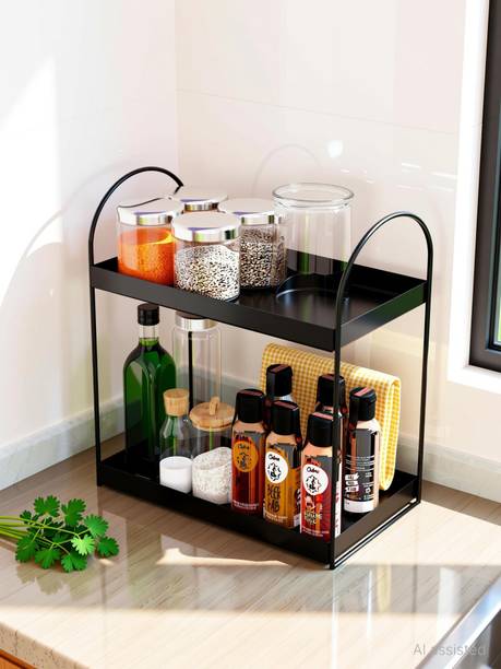 Home Stylish Utensil Kitchen Rack Iron