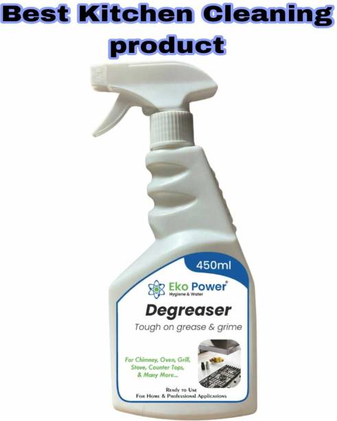 Eko Power Degreaser Liquid Spray for Kitchen Cleaning 450 Degreasing Spray