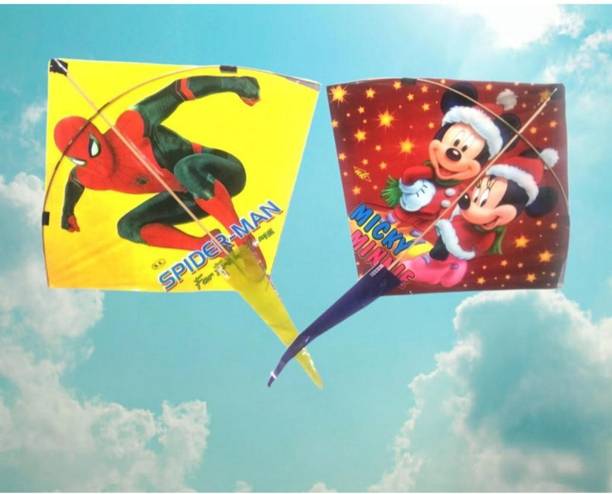 Upfog Round Cheel Kite