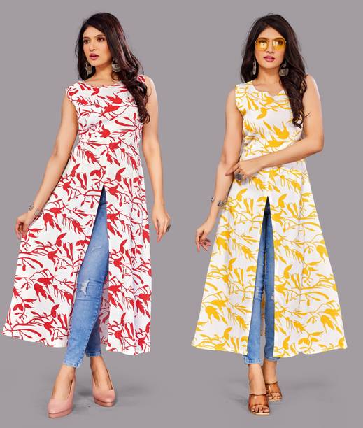 Backless Kurti - Buy Backless Kurti online at Best Prices in India ...