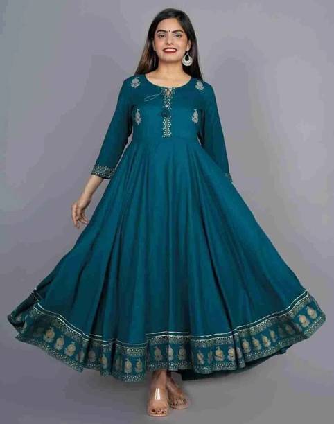 AWEVO Anarkali Gown