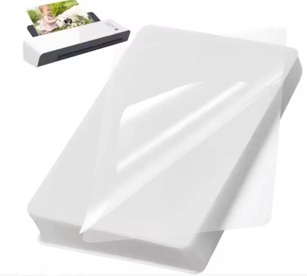 AGSMS ID Card Size Thermal Lamination Pouch Pack of 100pcs School Card Laminating Sheet