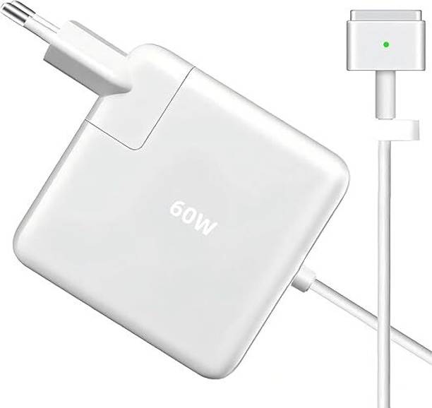 S-Vioce Sparrow Vioce Mag/Safe 2 Laptop Adapter Charger for Mac/Book Air 11" and 13"(A1436 / A1435- 60 W Adapter