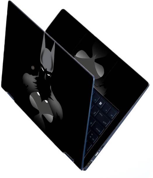 Adefex Full Body Cover Laptop Skin with Cutter & Wipe - Dark (14) Premium Vinyl Laptop Skin Compatible for 15.6 inch