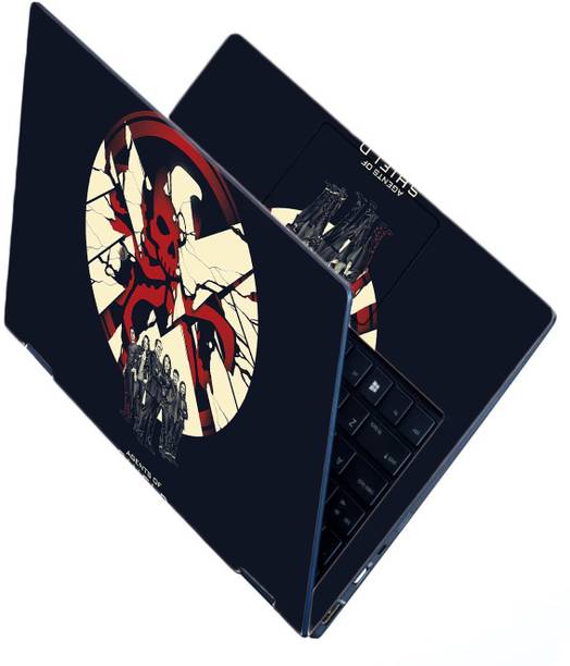 Adefex Full Body Cover Laptop Skin with Cutter & Wipe - HD (23) Premium Vinyl Laptop Skin Compatible for 15.6 inch