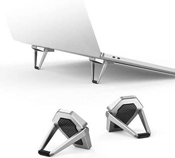 KHALSA MUSICAL Aluminum Cooling Pad, Lightweight Stand for MacBook, Lenovo, Dell, HP & Laptop Stand