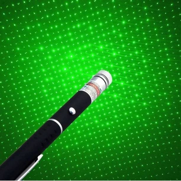Mira Farmcraft Green Multipurpose Laser Light Disco Pointer Pen Laser Beam Adjustable Antena