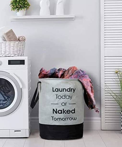Flipkart SmartBuy 45 L Grey Laundry Bag Non-Woven