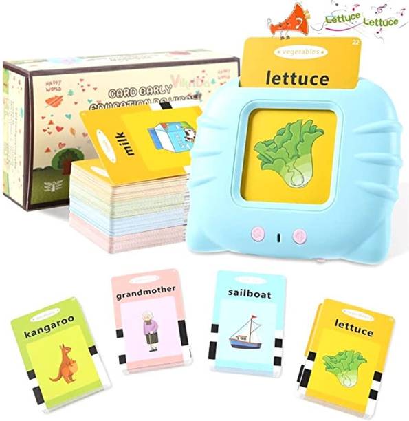 VikriDa Talking Flash Cards Learning Toys, Educational Toddlers Toys