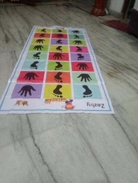 Nafhotoz Indoor Gym Game Mat for Toddlers