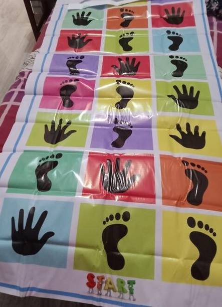Nafhotoz Skill Building Hopscotch Activity Mat