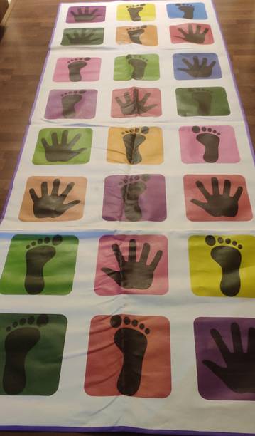 Nafhotoz Educational Toy Mat with Feet and Hands