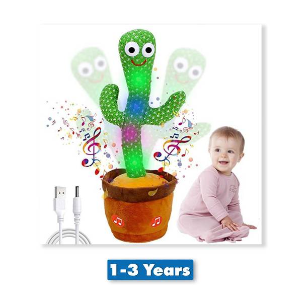 totoy Toy Talking Plant Plush Voice Repeat, Recording 120+ Song