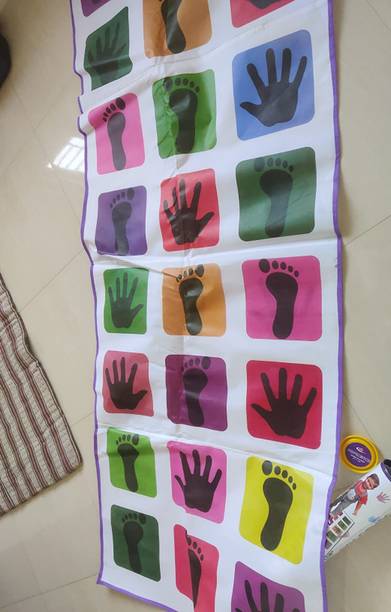 Nafhotoz Footprint Handprint Educational Game Mat