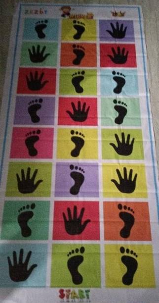 Ruffo Jumping Movement Mat for Kids Hopscotch