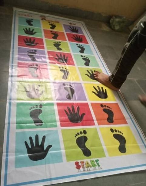 Nafhotoz Hopscotch Puzzle Mat for Active Kids