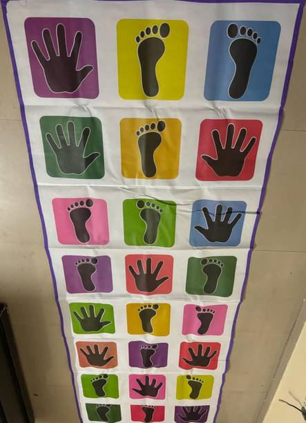 BHVMEY Learning and Play Mat for Preschool Kids