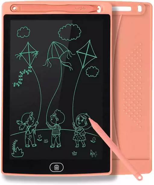 Vicorp 8.5 Inch LCD Writing Slate, Digital E-Writer for Kids with Reusable Stylus